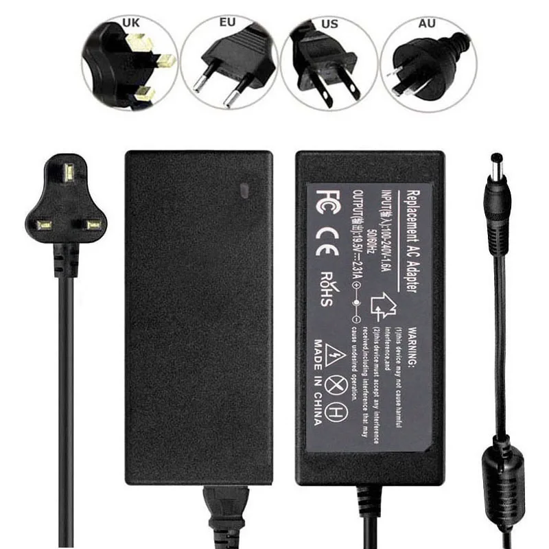 Зарядное устройство для ноутбука hp 740015-004 hp 15 15-AF156SA& Stream 11-R000NA адаптер переменного тока
