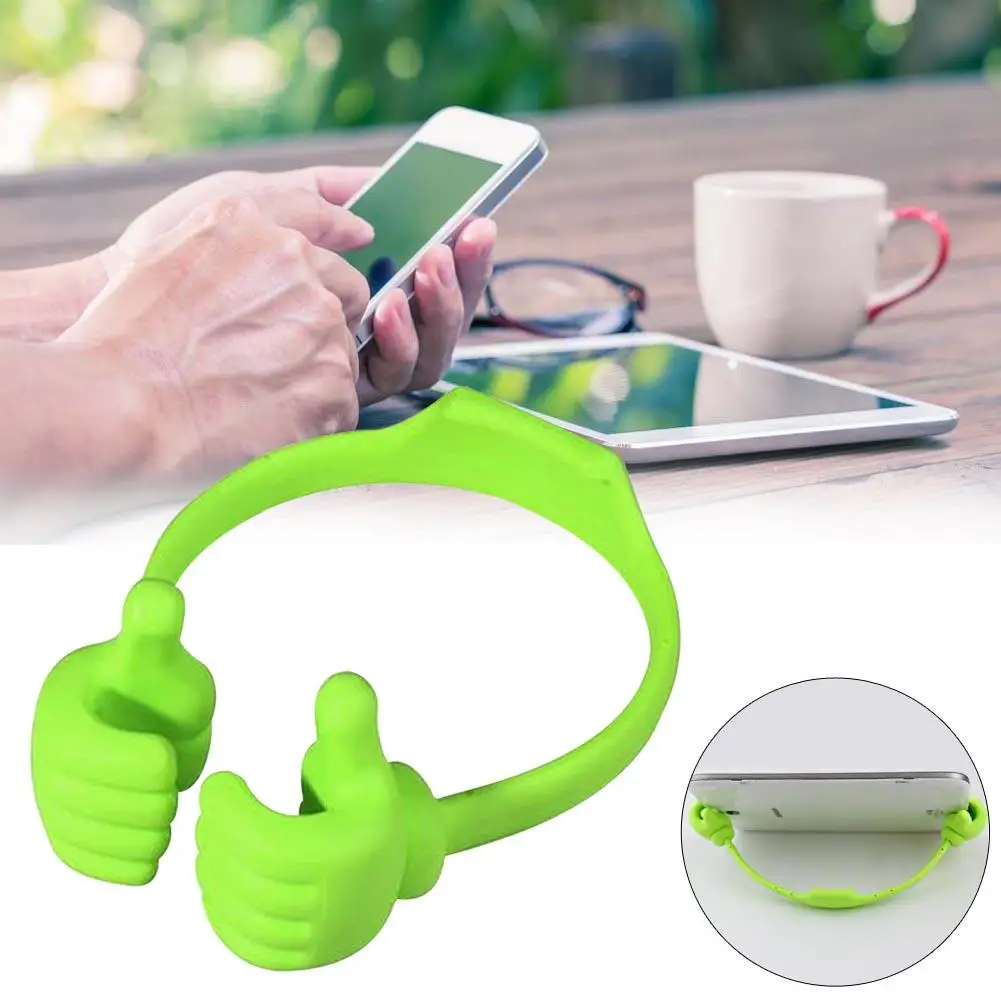 Adjustable Lazy Phone Holder Bed Thumb Mobile Cell Tablet Office Desk
