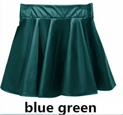 Женская мини юбка облегающая из искусственной кожи с высокой талией|pu skirt|faux leather