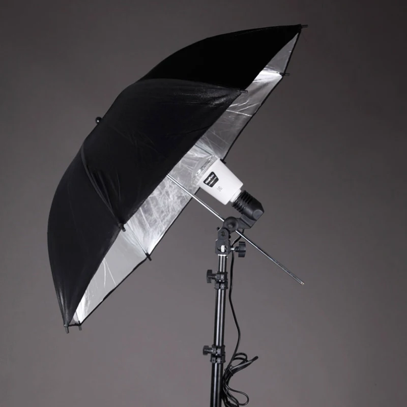 NICEFOTO I 50S Mini Studio Falsh светильник 45W 5500K AC Slave Flash Bulb E27 110V или 220V|flash stand|flash tipbulb direct |
