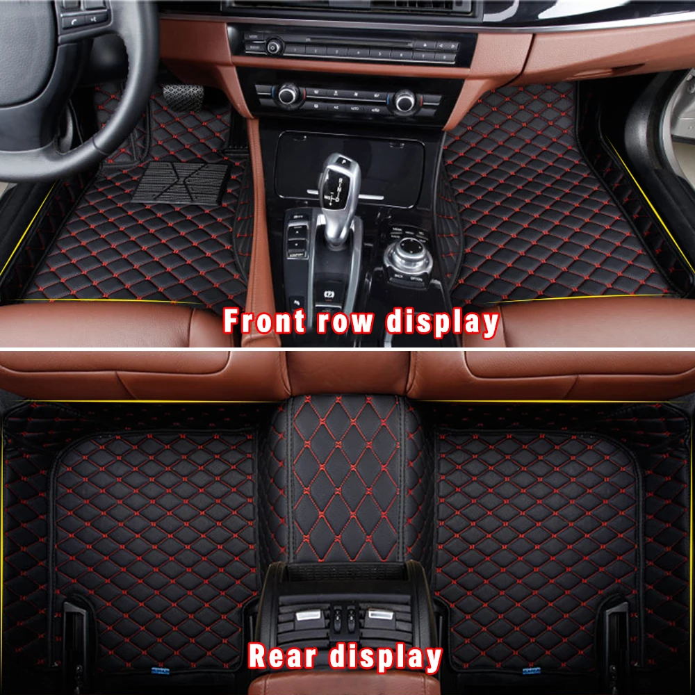 Автомобильные коврики для Toyota 86 FJ Cruiser RAV4 Camry Land Sienna автозапчасти на заказ черный