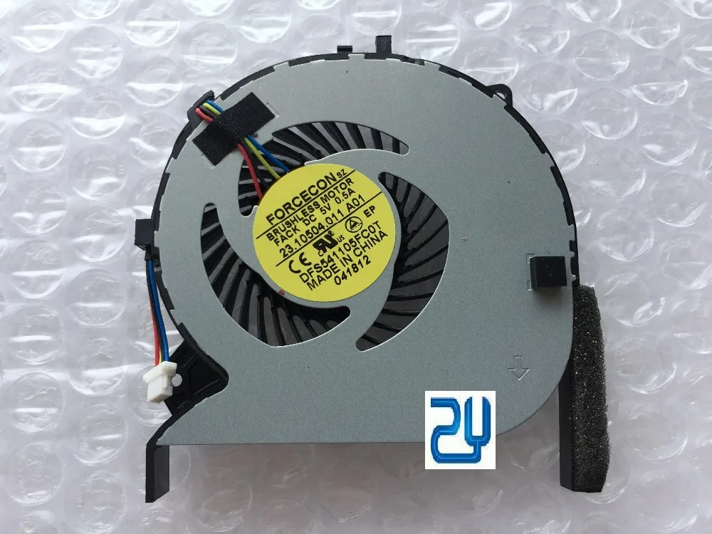 

New Laptop Cooling Fan for SONY VAIO VPC EG series PN: DFS541105FC0T KSB06105HB CPU Cooler/Radiator