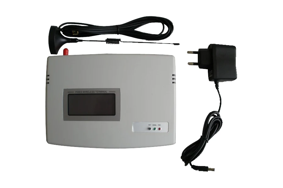 (1 комплект) sim-карты GSM Dialer Исправлена Беспроводной терминал 900/1800 МГц для вызова переводить или сигнализация ЖК-дисплей Дисплей хорошее