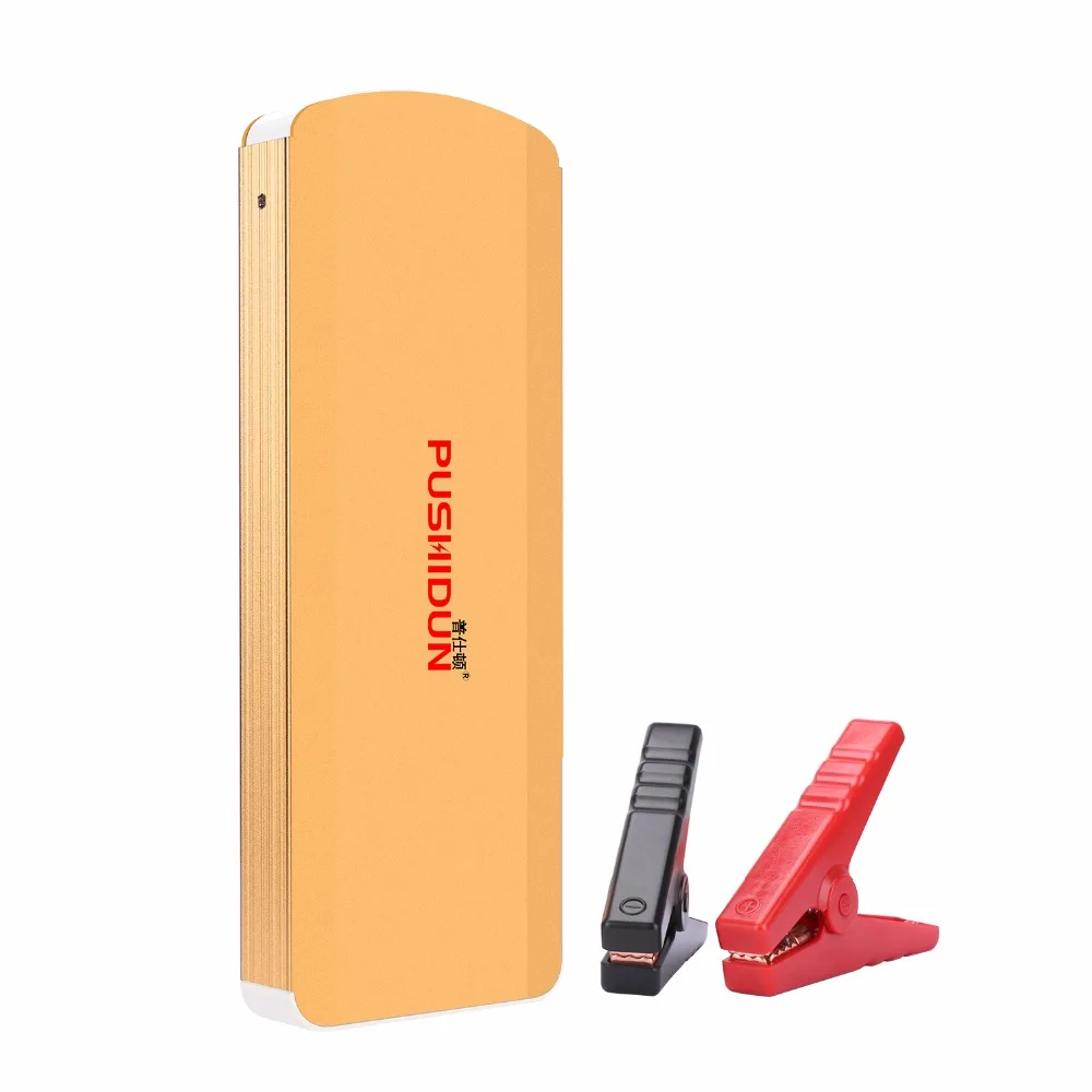 

PUSHIDUN Jump Starter 1000A 18000mAh Car Battery Jump Starter Power Bank 12V Booster Starting Device Gasoline Diesel Car