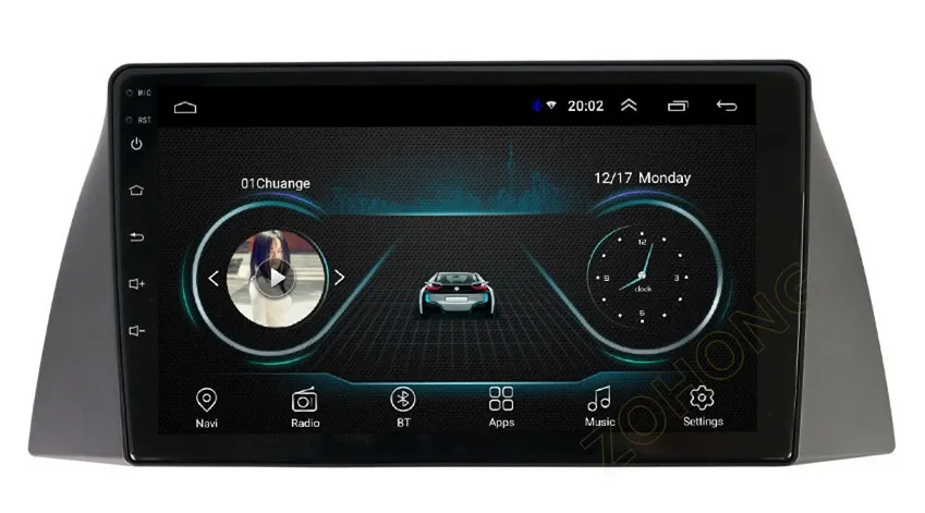 Perfect 9 inch 2.5D Android 8.1 For Chery Tiggo 3 2005-2011 Tiggo T11 Car Multimedia DVD Player radio GPS Navigation autoradio BT wifi 16