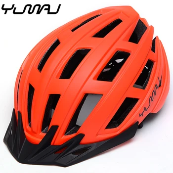 

Men Bicycle Helmet All-terrain MTB Helmet Safety Cycling Helmet OFF-ROAD Mountain Bike Helmet BMX TRAIL XC Cycle Equipment