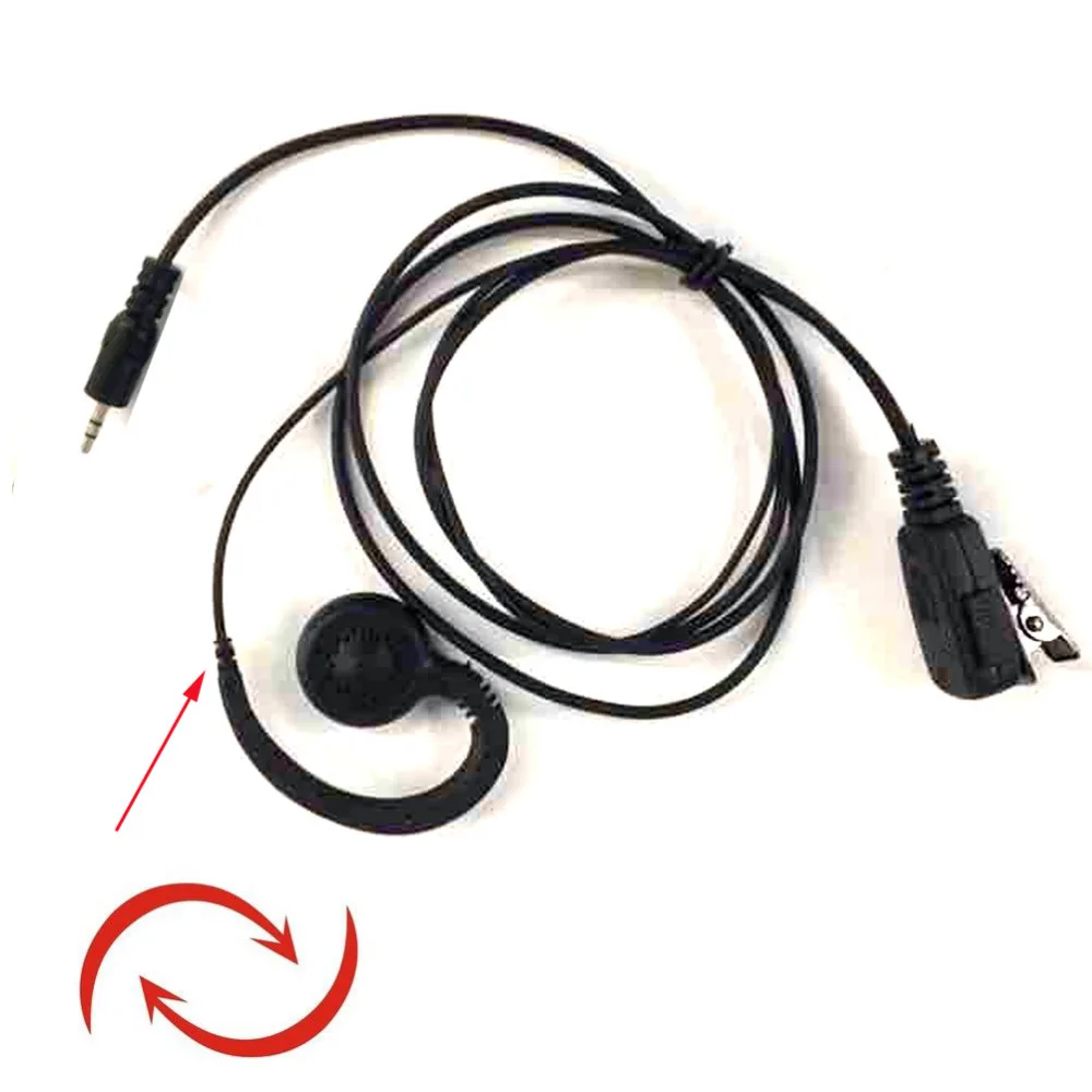 Swivel Clip Earphone Earpiece Headset Headphone For Cobra Radio Walkie  Talkie CX110 CXT175 CXT225 CXT235 CXT135 CXT545 CXT345|headphone for walkie  talkie|cobra radio headsetearpiece walkie talkies - AliExpress