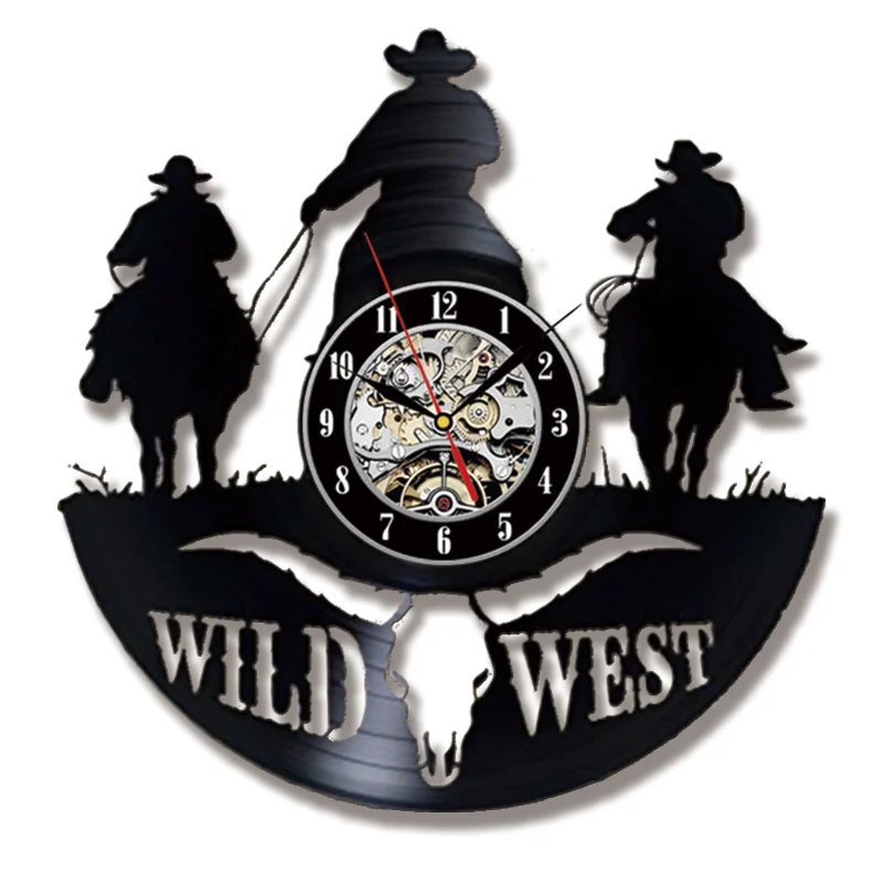 Western the original часы. часы из виниловой пластинки охотник. часы с камином настольные искусственным. часы staiger кварц настольные купить. винтажные деревянные часы.
