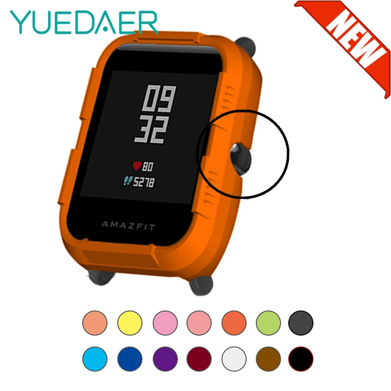 xiaomi amazfit orange