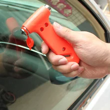 Mini Auto di Sicurezza Martello Vita-Risparmio Martello di Fuga Martello Finestra Emperorship Portachiavi Auto Finestra Rotta Interruttore di Vetro di Emergenza