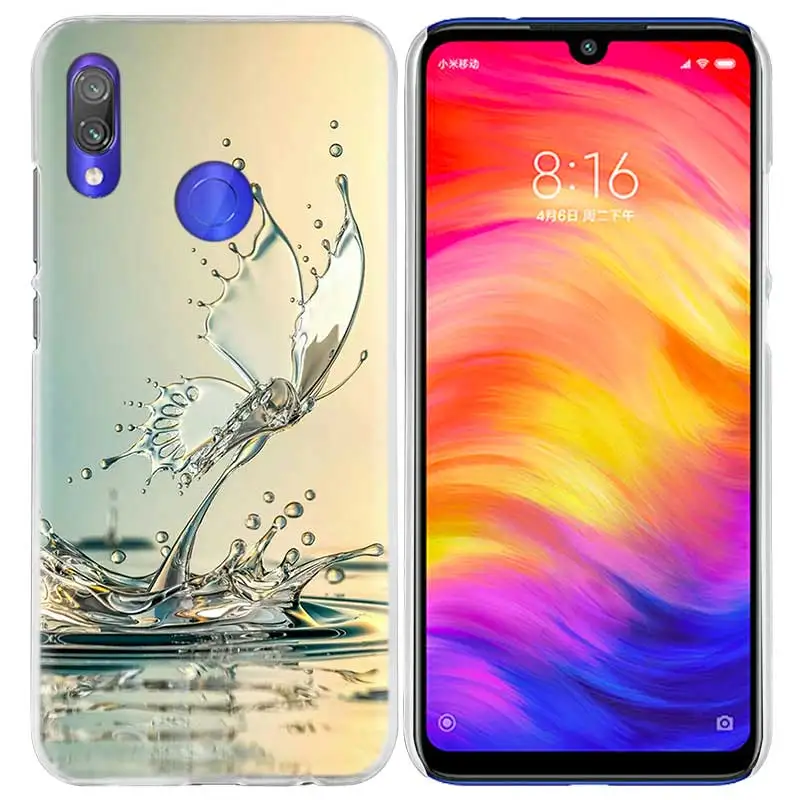 07 Чехол с мандалой и бабочкой для Xiao mi Red mi Go Note 7 6 6A Pro S2 5 4X mi A1 A2 9 mi x 3 5G 8 lite Play F1 жесткий чехол для телефона из ПК - Цвет: 07