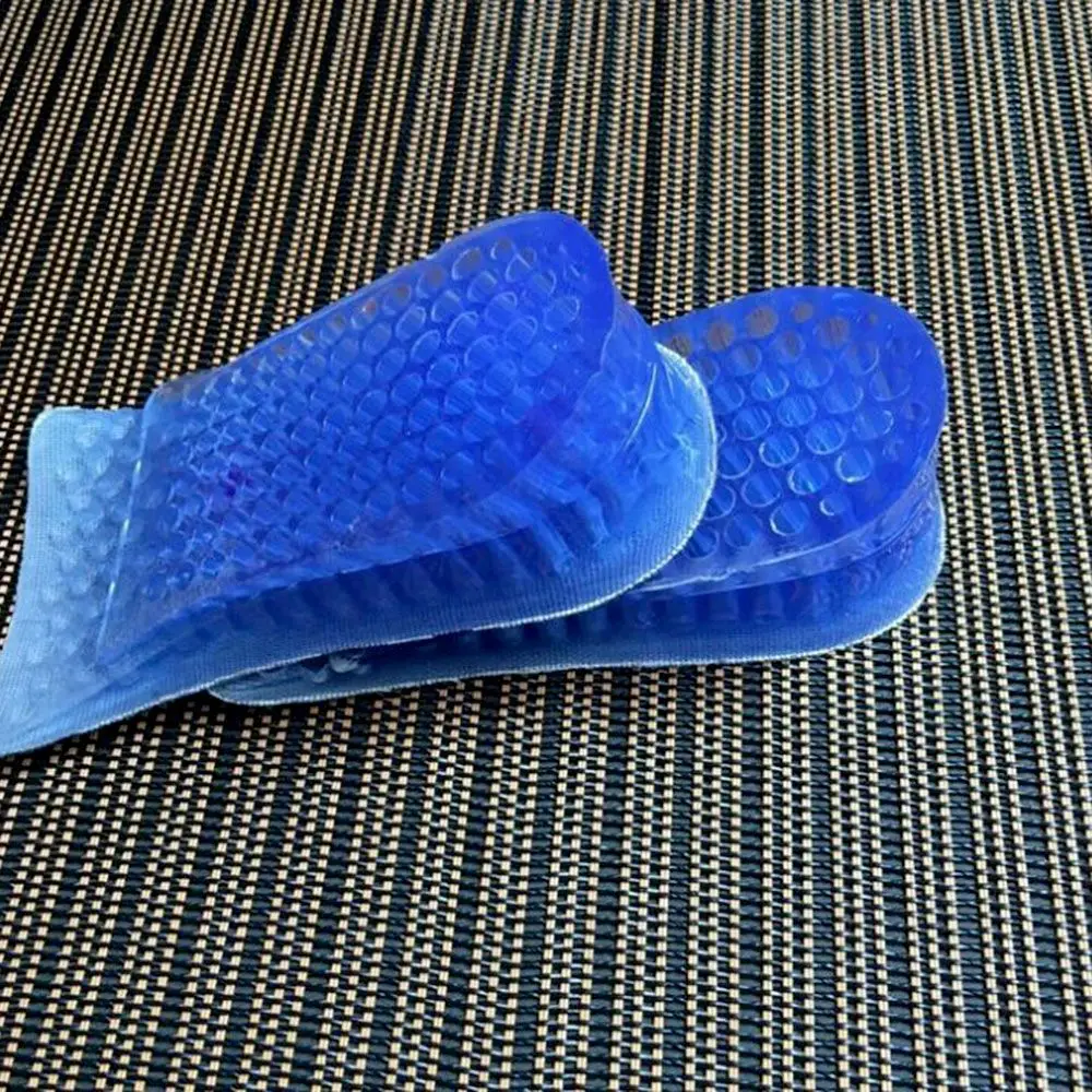 

1PAIR Gel Unisex O/X Leg Valgus Varus Corrector Orthotic Insoles Foot Pads Heel Correction Pads Flatfoot Support Insert Insoles