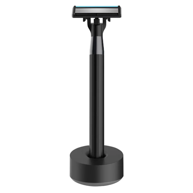 

H300-6 German 5-Layer Blade Manual Razor Set With 3 Cutter Heads From Xiaomi Youpin Sharp And Effective Hand-Operated Shavor