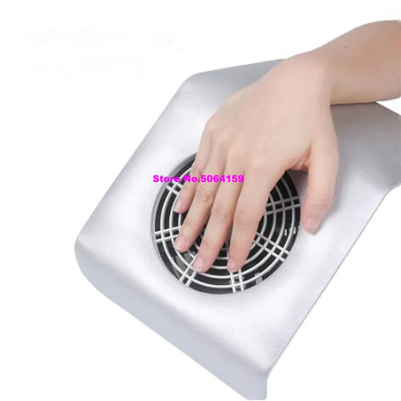 Pro Nail Dust Suction Dust Collector Fan Vacuum Cleaner Manicure Machine Tools Collecting Bag Nail Art Manicure Salon Tools