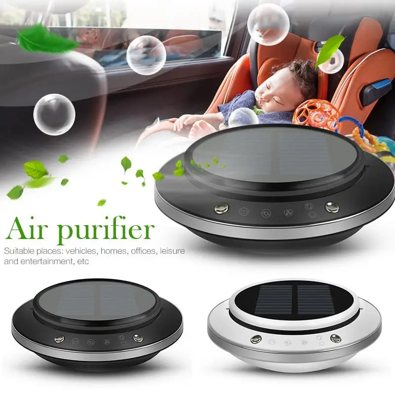 

AS-3 Car Negative Ion Air Purifier Car Aromatherapy Machine Odor Formaldehyde Absorption Automotive Supplies Dropship 7.3