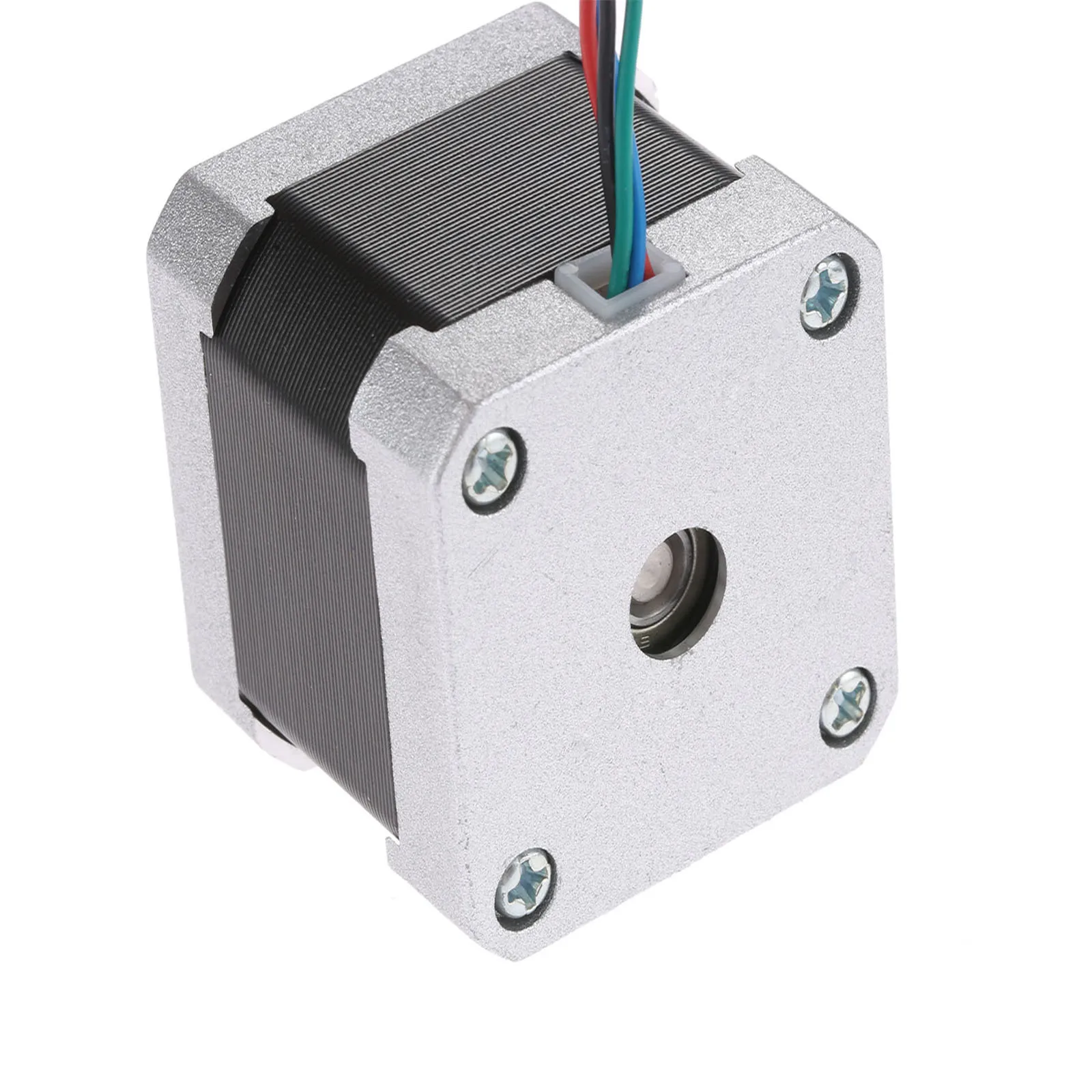 Nema 17 48 мм Hybird шаговый двигатель 1,8 градусов 2 фазы 4400g. cm 1.68A 4 ведущего шагового двигателя для 3D принтеров с ЧПУ