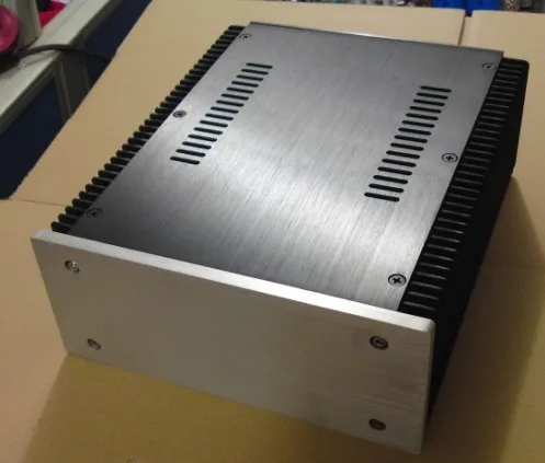 

case size:211*90*257mm 2109 All aluminum amplifier chassis / Class A amplifier case / AMP Enclosure /AMP DIY case / DIY box