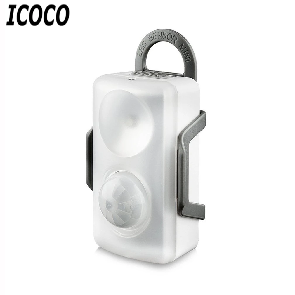 ICOCO 0.5W Motion Sensor Induction LED Night Light Safe Lamp