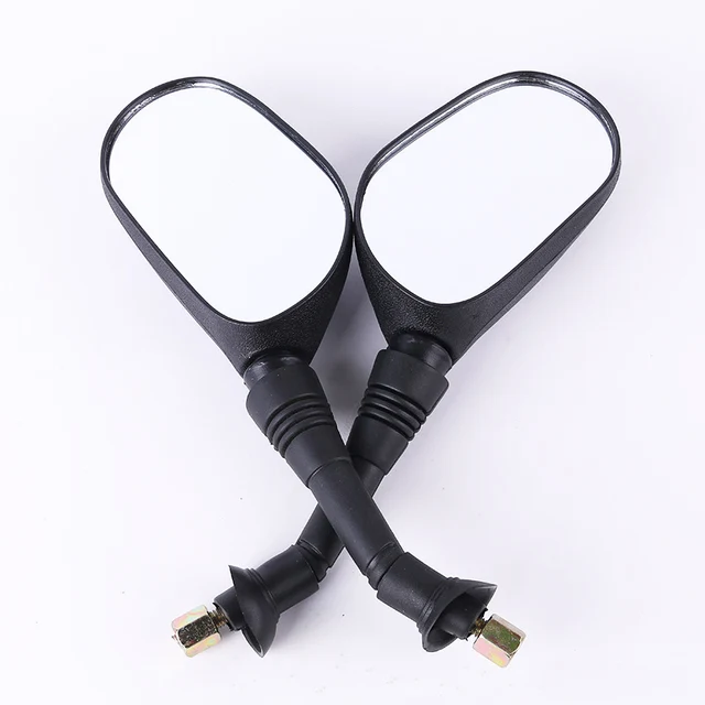 US $9.34 Motorcycle Mirrors Indicators Rear View Side mirror Racing 6mm/8mm scooter mirrors Thread Dimension