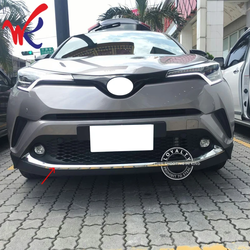 Лояльности для Toyota C-HR CHR сзади вода стекла Защитная Крышка отделкой ABS аксессуары хром автомобиля Авто стиль