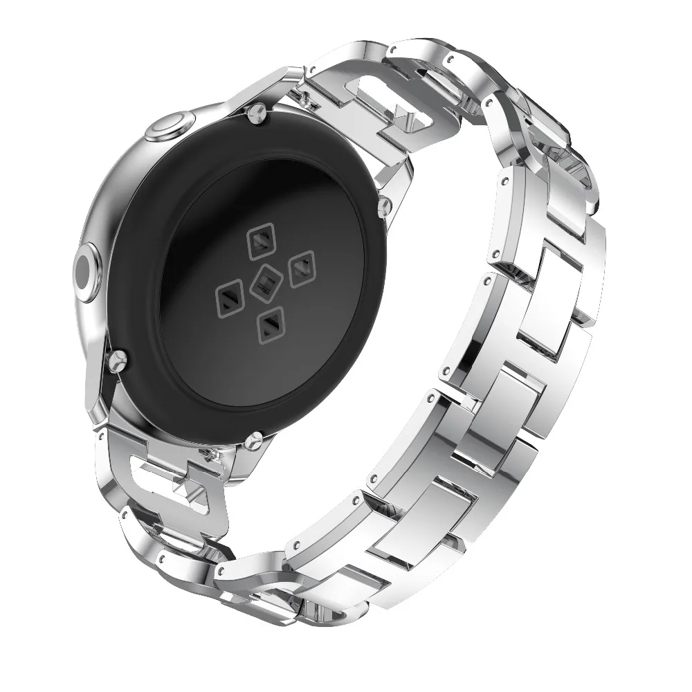 Ремешок сменный для Samsung Galaxy Watch Active Ширина 20 мм аксессуары наручных часов Gear