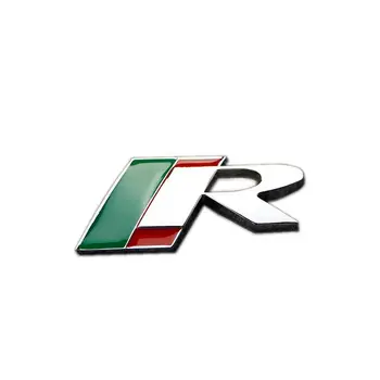 

Metal Emblem R Badge Logo