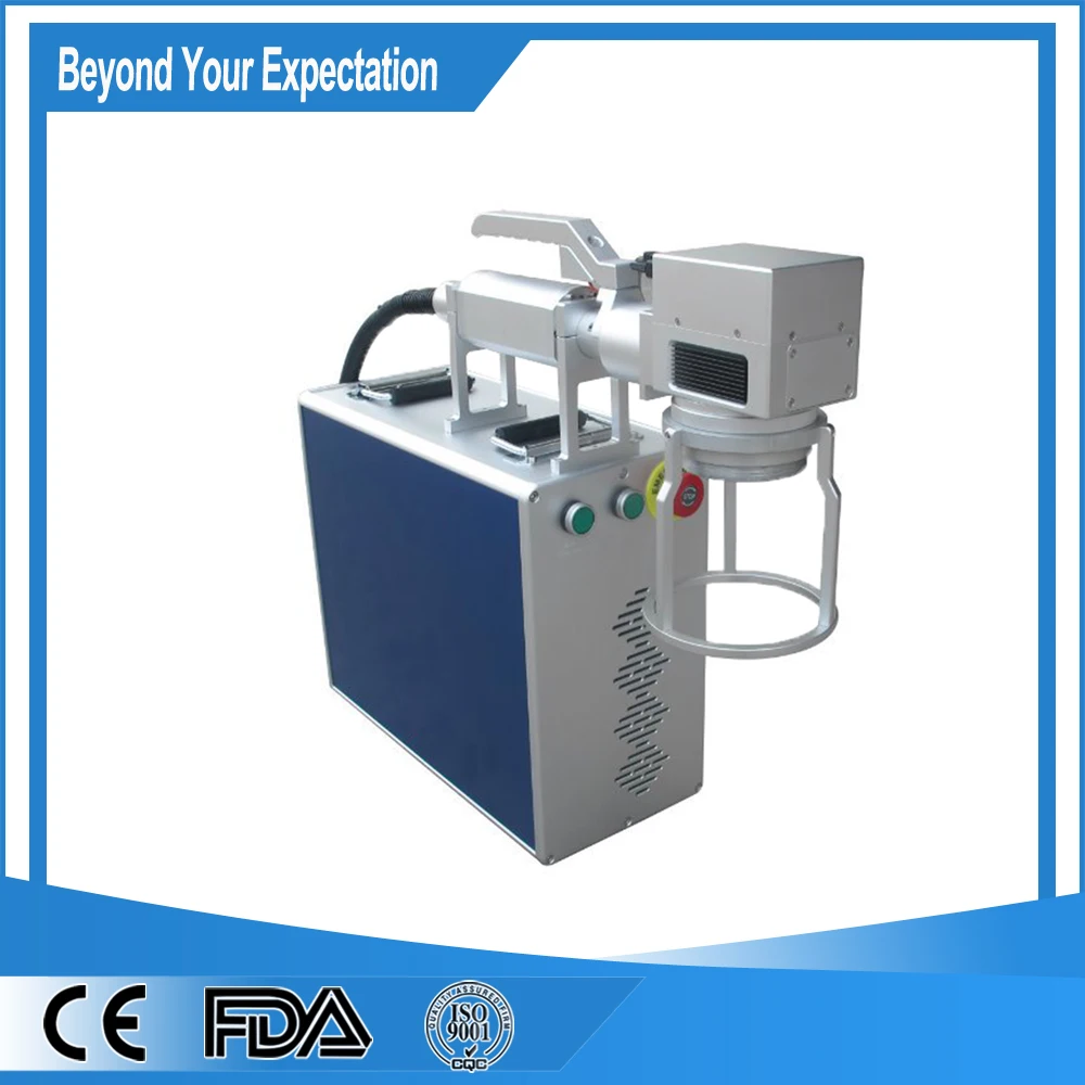 Stainless Steel Fiber Laser Marker laser printer ear tag 20Wtag tag