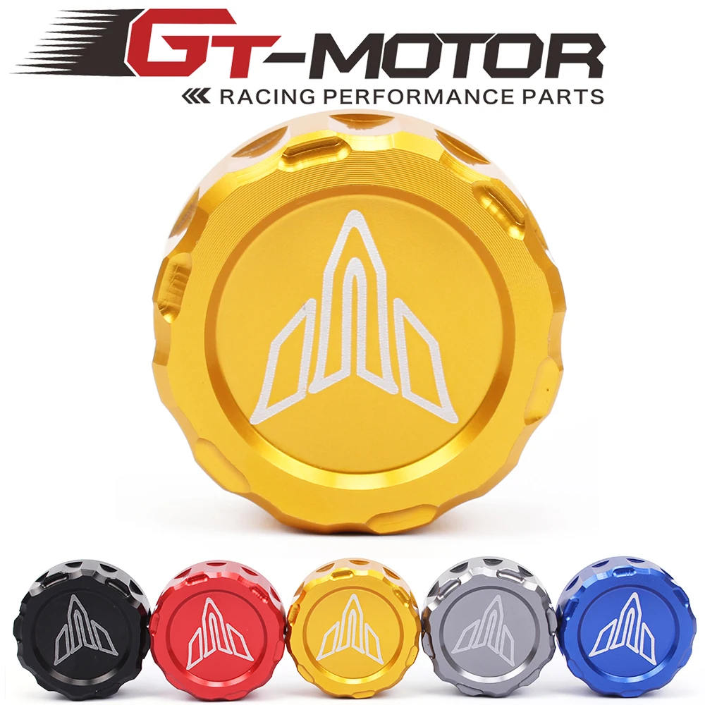 GT Motor CNC цилиндр резервуар заднего тормоза крышки для Yamaha MT07 MT 07 MT09 09 FZ09 2013 2016|brake