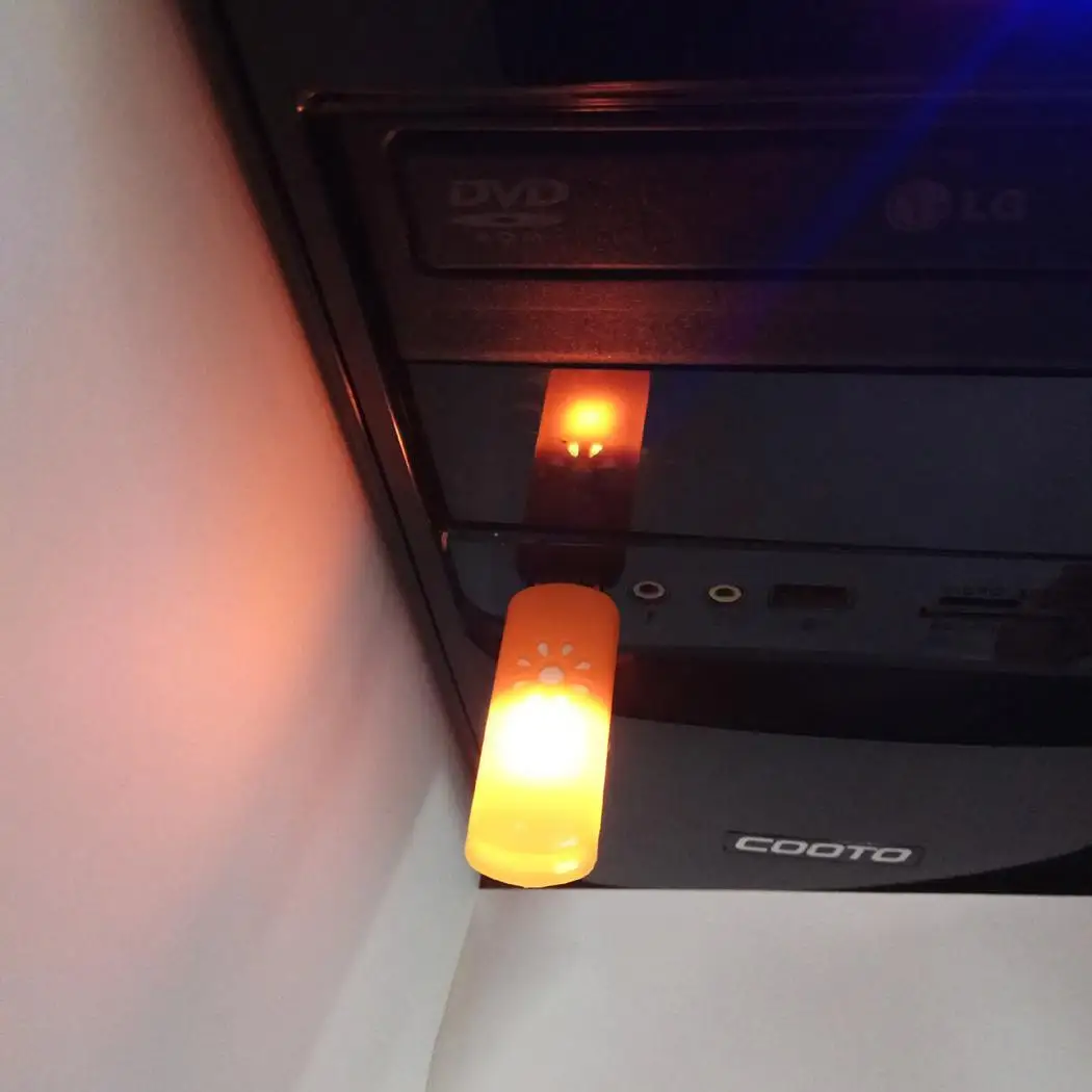 Ультразвуковой увлажнитель воздуха ноутбук PC Арома эфирные масла диффузор Мини