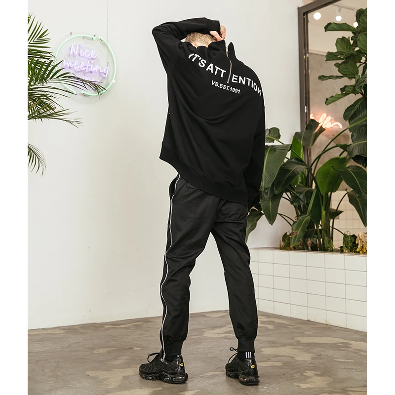 VIISHOW Summer Designer Brand Casual Cotton Pants Male length Pants Straight Leg Stretch Men's Dress Pants Zippers pant Trousers