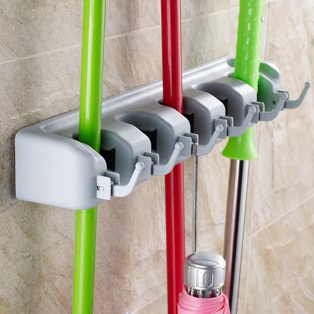 our cherish smart cool mop and broom holder wall mounted garden tool storage tool rack new - Garden Tool Rack our cherish smart cool mop and broom holder wall mounted garden tool storage tool rack new - Garden Tool Rack