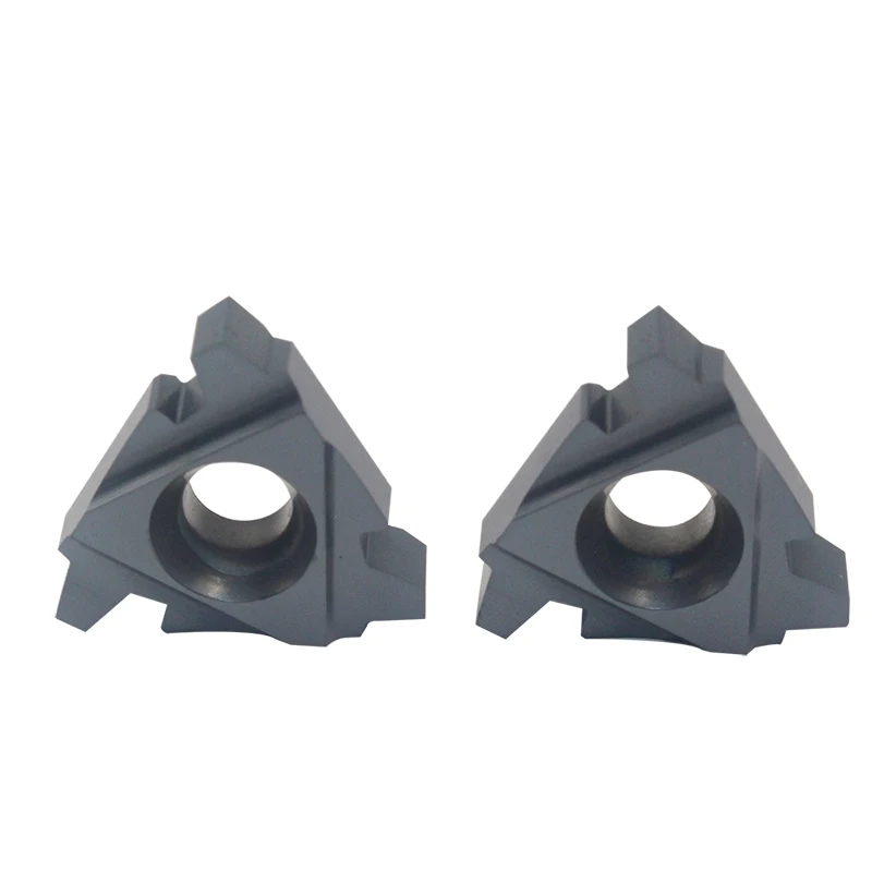 22 IR 5 TR LDA 10PCS carbide threading inserts for External threading