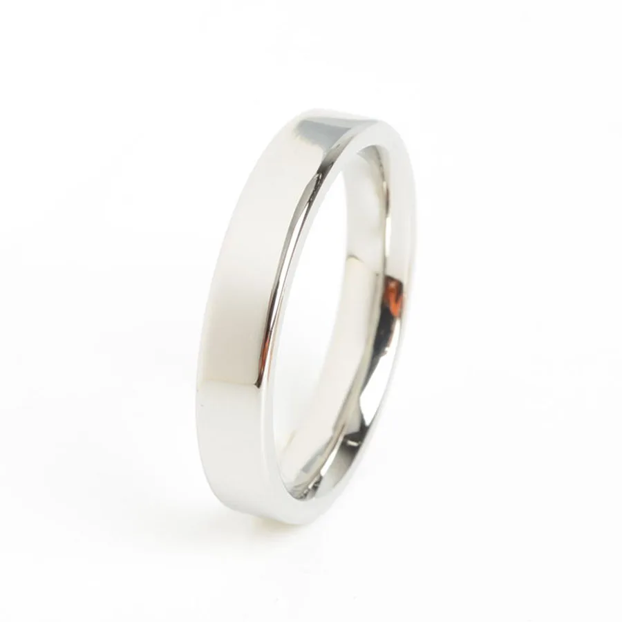 Женское кольцо из нержавеющей стали круглое 4 мм|stainless steel ring|rings for womenring |
