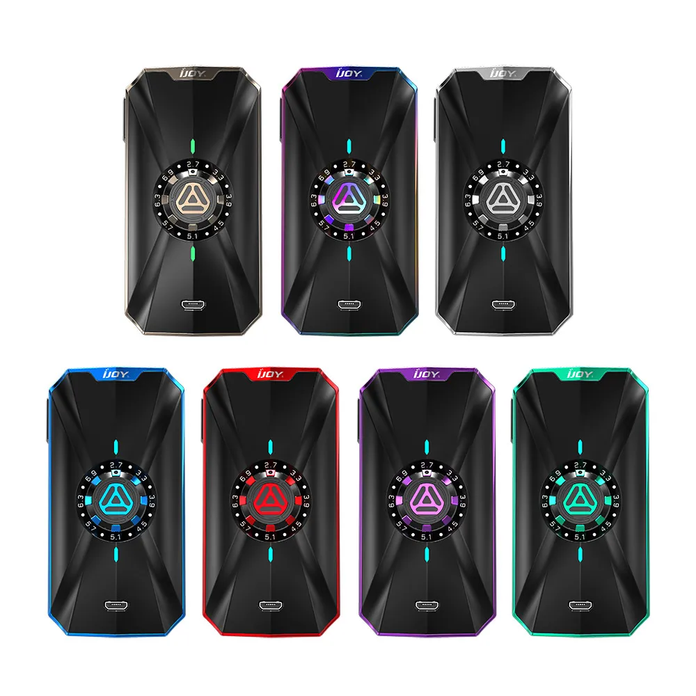 

Original IJOY ZENITH 3 Mod powered by dual 20700 zenith3 360W hot box mod semi-mechanical box mod vs captain pd270 mod