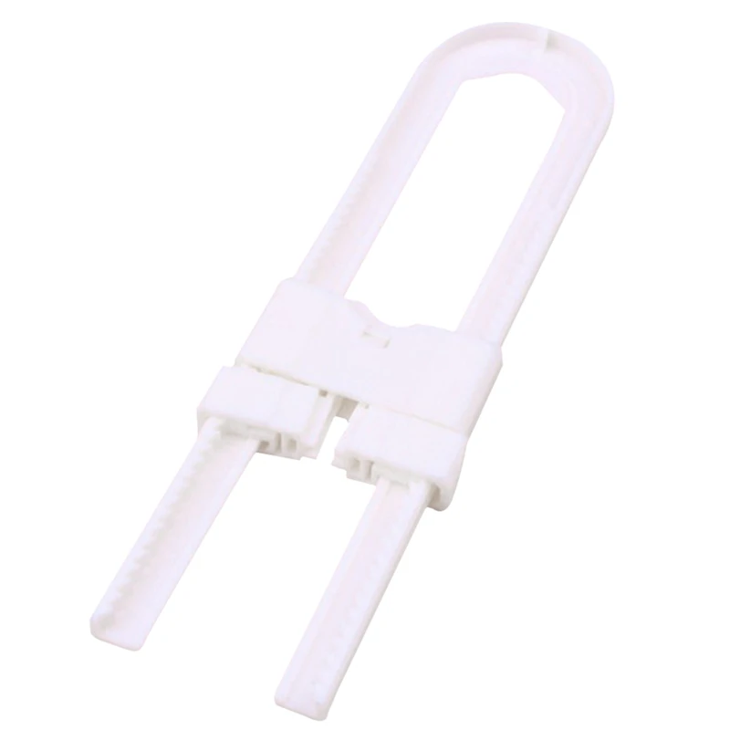 

Children Protection Lock U Shape Baby Safety Lock Prevent Child From Opening Drawer Cabinet Cupboard Door Children Safety Lock