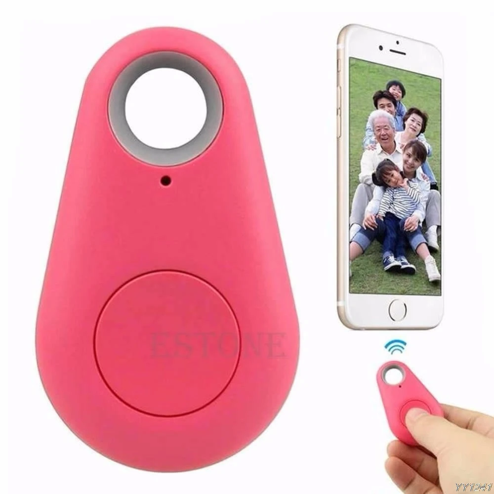 

Car styling Mini Smart Bluetooth Tracer GPS Locator Tag Alarm Wallet Key Pet Dog Car Tracker