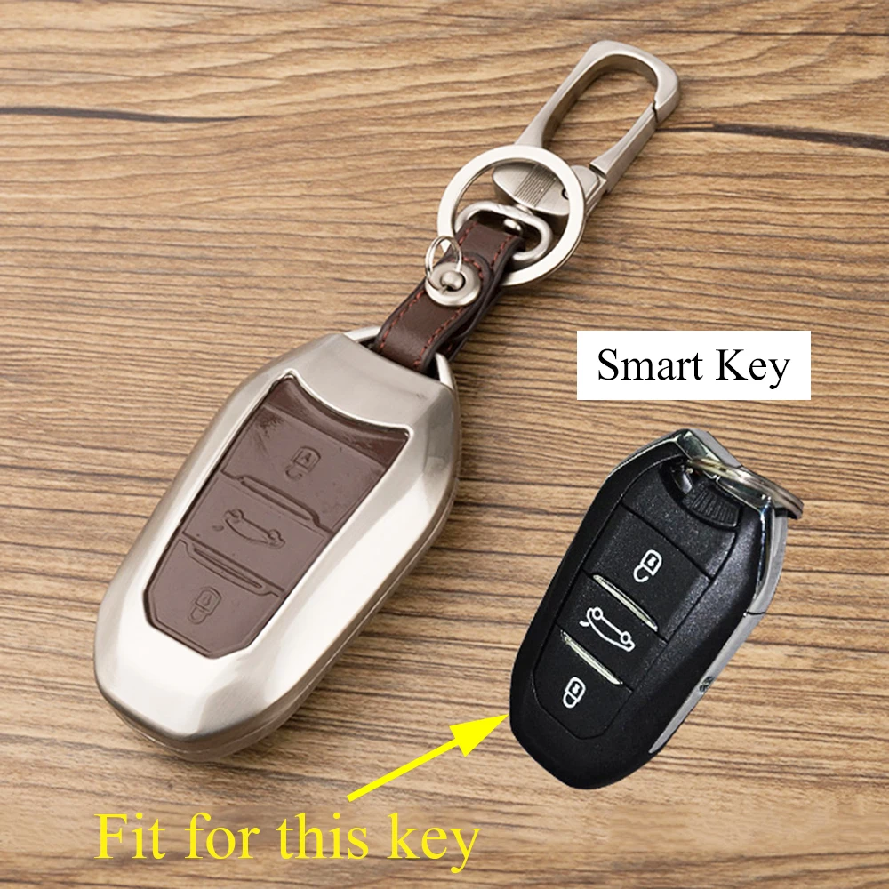 

Remote 3 Buttons Key Case Holder Bag Box Shell Cover Accessories Fit For Citroen C3-XR DS 4S DS 5LS C4 Picasso Parts Trim
