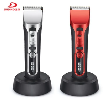 

Household Electric Hair Clipper Rechargeable Cutting Machine Adjustable Hair Cutter With LED Indicator Light Electric Trimmer 35