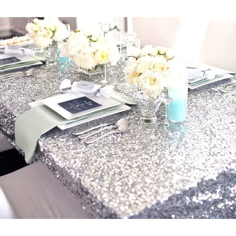 online get cheap silver christmas tablecloth aliexpress online get cheap silver christmas tablecloth aliexpress