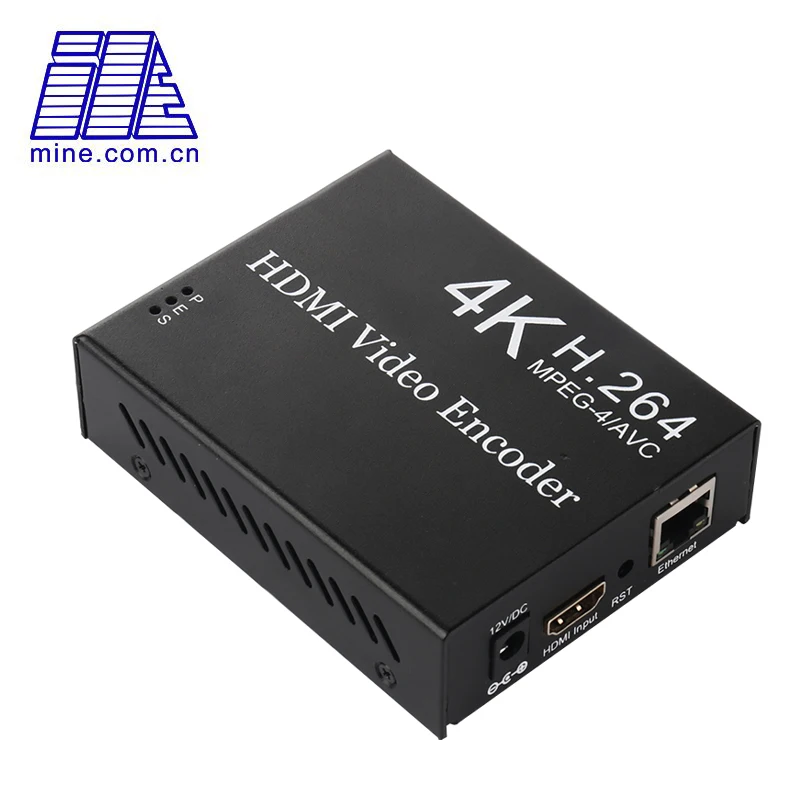 Бесплатная доставка мой кодировщик H.264 AVC HDMI UHD 4K для прямой трансляции видео в