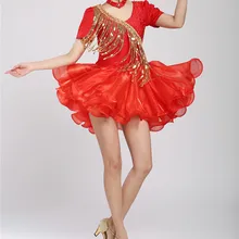 Взрослые платья для латинских танцев, с кисточками, стиль ча-ча/Румба/Самба/бальные/Танго, Одежда для танцев, Женский танцевальный костюм, танцевальная одежда для девочек