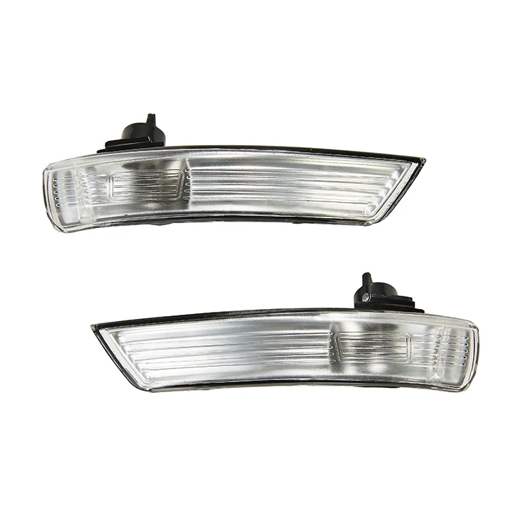 

1 Pair Left Right Of Mirror Turn Signal Corner Light Lamp Cover Shade Screen for Ford Focus 2 3 Mondeo