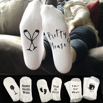 

If You Can Read This Series Men Women Unisex Socks Stylish Funny Letter Print New Cotton Socks Casual Wholesale Couples Socks