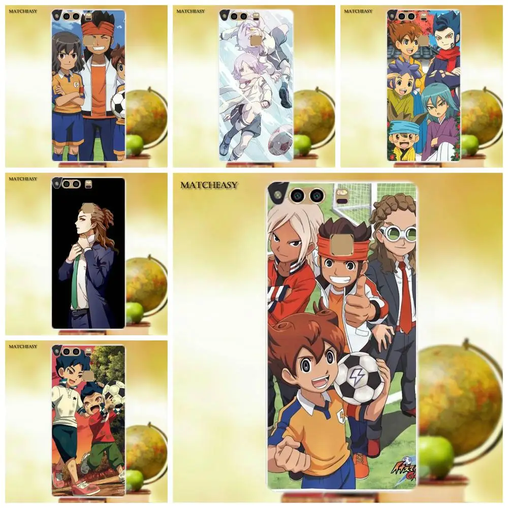 Мягкие чехлы для телефонов с аниме Inazuma Eleven Go Huawei G7 G8 Honor 5A 5C 5X 6 6X 7 8 V8 Mate 9 P7 P8 P9 P10 Lite