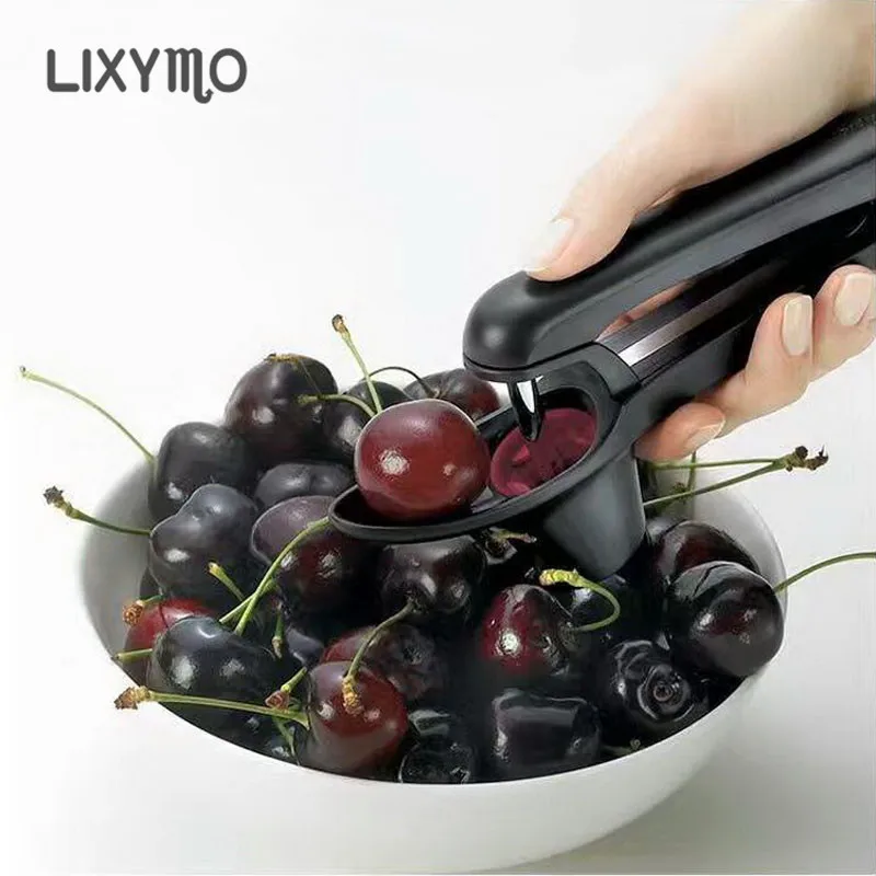 LIXYMO, 1 шт., креативные штопоры вишни, штопоры для быстрого удаления семян вишни, энуклеат, сохраняют в комплекте, штопоры для вишни, инструмент для фруктов