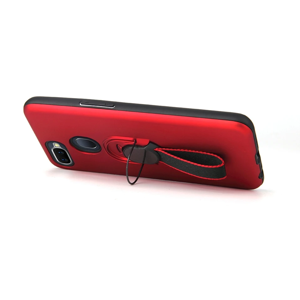 Ring Holder Case For OPPO F9 Pro F5 F7 Coque Silicone Magnetic Phone Back Case For OPPO R9S A73 A79 A3S R17 Realme 2 Pro Cover   (7)