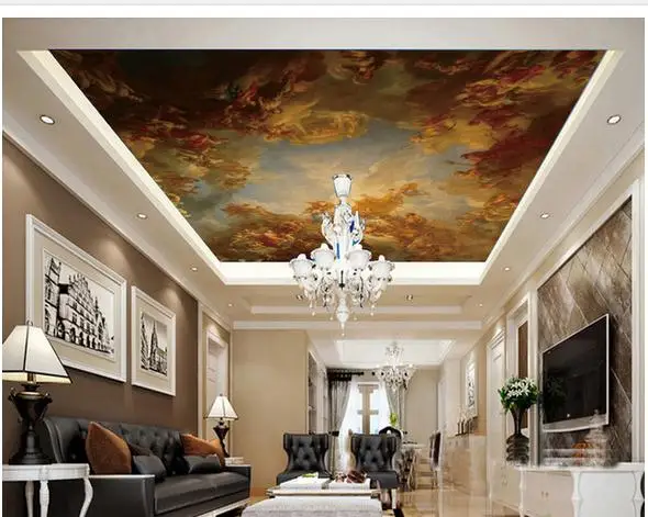 

custom photo wallpaper 3d wall murals wallpaper The middle ages of Europe type style ceiling setting wall decoration wallpaper