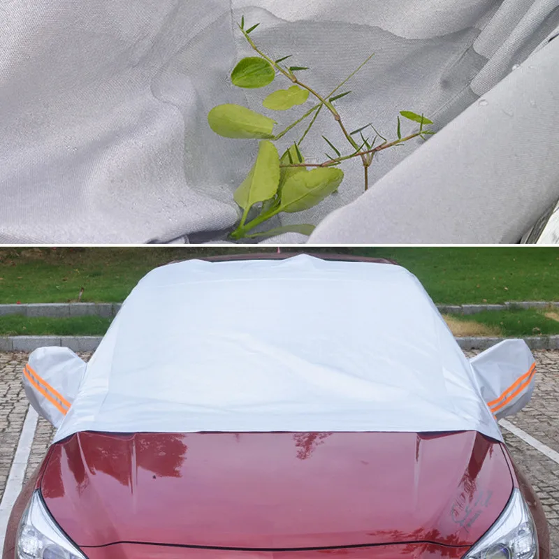 

Waterproof Windproof Front windshield Side Rearview Mirror Cover Protector Car Curtains Auto Car Styling Car Accessories