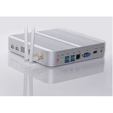 Mini pc htpc 4 К hd коди haswell soc дизайн ядра процессора i7 5550u mini pc окна промышленный компьютер 3 года гарантии 4 ГБ RAM