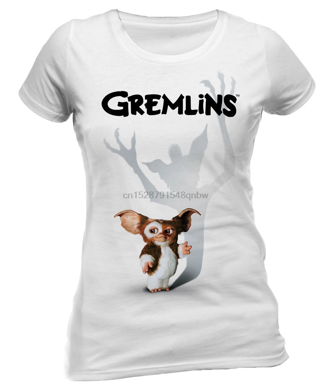 Gremlins Gizmo Shadow женская футболка-новая официальная! | Мужская одежда